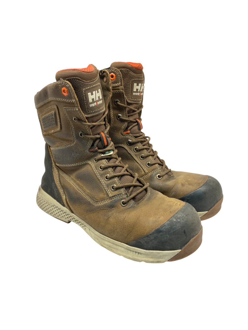 Helly Hansen Men's 8" Extralight CTCP Work Boots HHS202023 Brown Size 11W/L